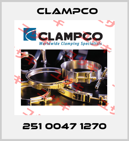 251 0047 1270 Clampco