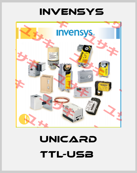 UNICARD TTL-USB  Invensys