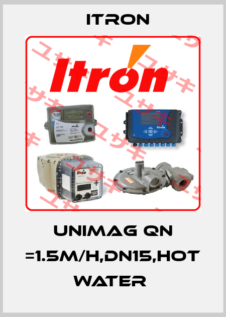UNIMAG QN =1.5M/H,DN15,HOT WATER  Itron