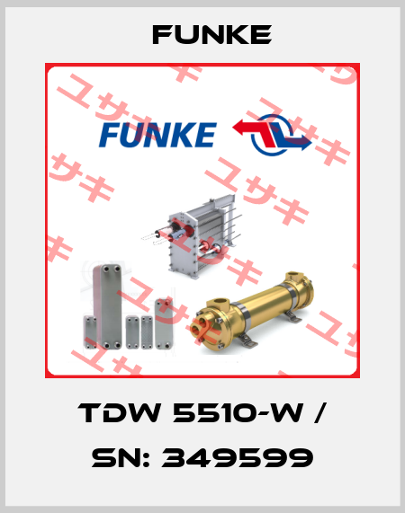 TDW 5510-W / SN: 349599 Funke