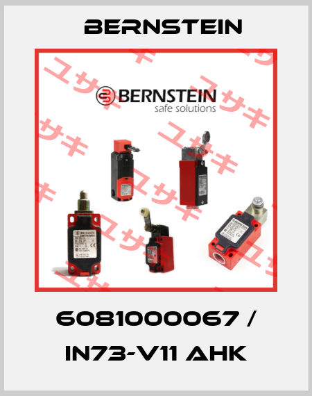 6081000067 / IN73-V11 AHK Bernstein