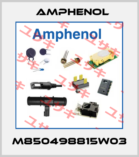 M850498815W03 Amphenol