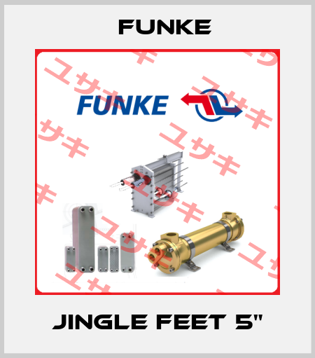Jingle feet 5" Funke