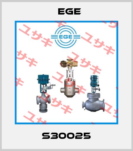 S30025 Ege