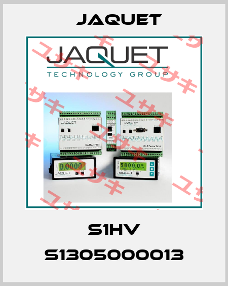 S1HV S1305000013 Jaquet