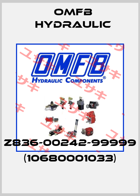 Z836-00242-99999 (10680001033) OMFB Hydraulic