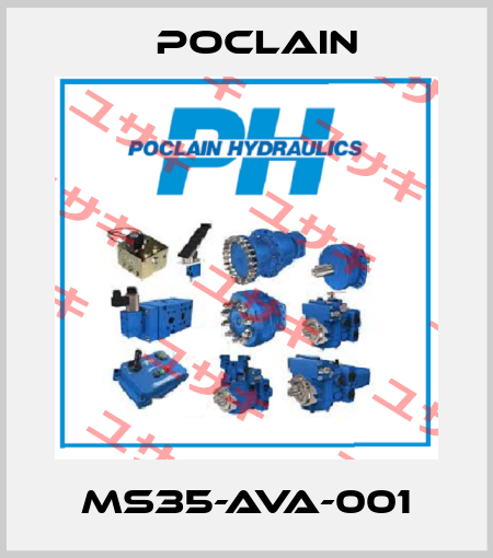 MS35-AVA-001 Poclain
