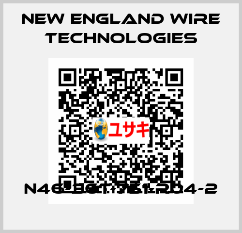N46-36T-751-R04-2 New England Wire Technologies