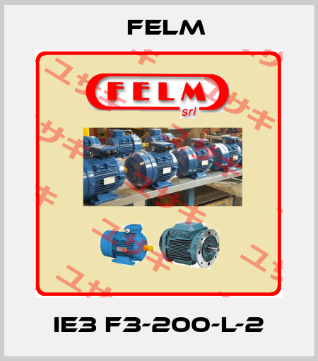 IE3 F3-200-L-2 Felm