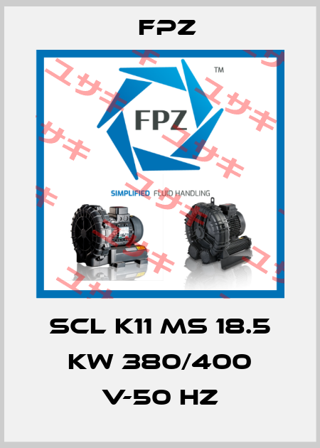 SCL K11 MS 18.5 KW 380/400 V-50 Hz Fpz