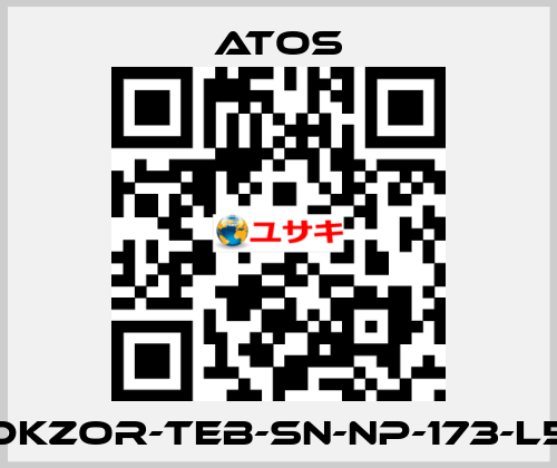 DKZOR-TEB-SN-NP-173-L5 Atos