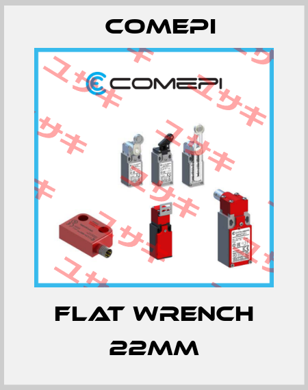 Flat wrench 22mm Comepi