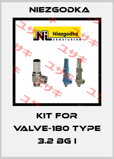 Kit for VALVE-180 Type 3.2 Bg I Niezgodka