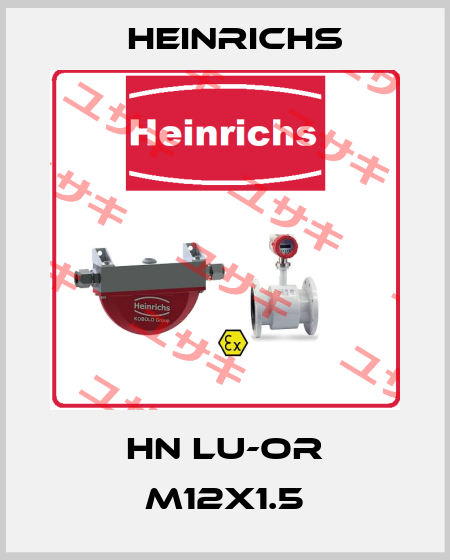 HN LU-OR M12X1.5 Heinrichs