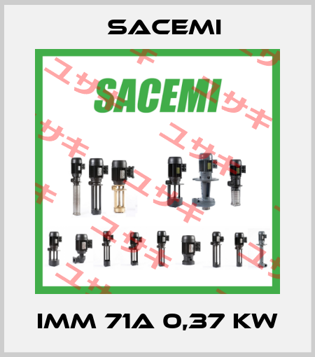 IMM 71A 0,37 KW Sacemi