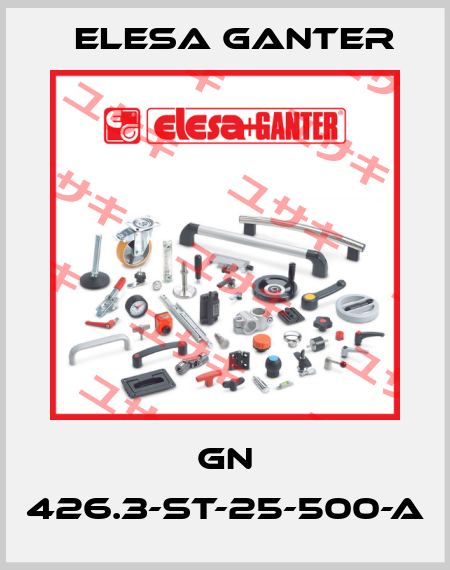 GN 426.3-ST-25-500-A Elesa Ganter