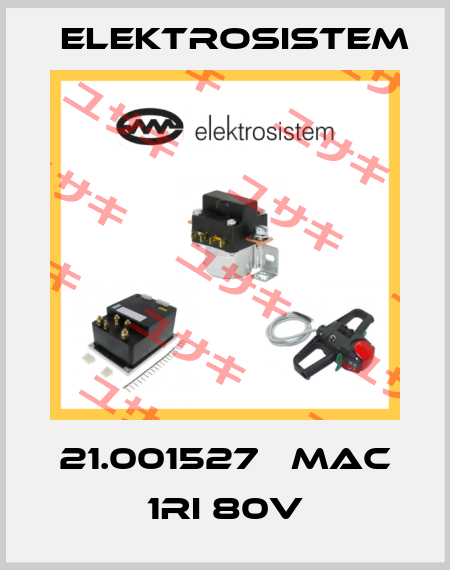 21.001527   MAC 1RI 80V Elektrosistem