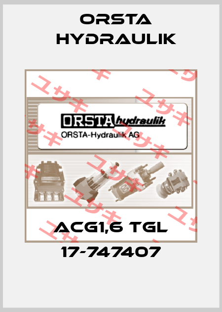 ACG1,6 TGL 17-747407 Orsta Hydraulik
