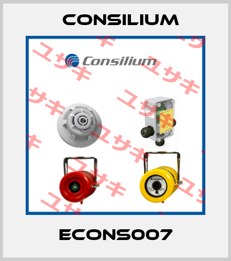 ECONS007 Consilium