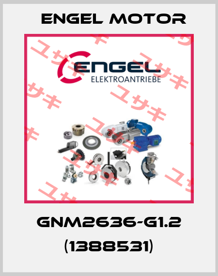 GNM2636-G1.2 (1388531) Engel Motor