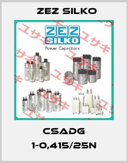 CSADG 1-0,415/25N ZEZ Silko