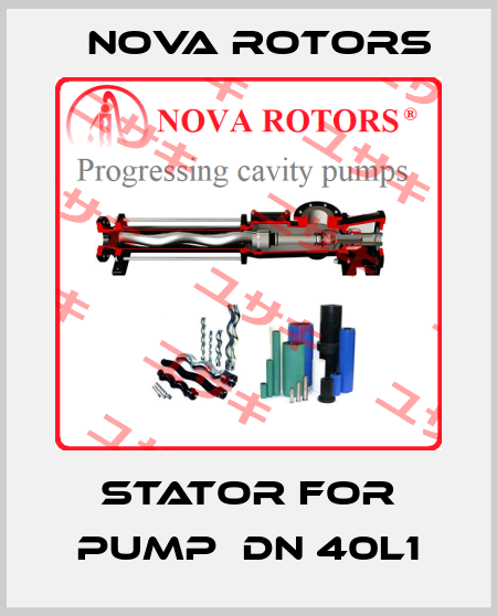 Stator for pump  DN 40L1 Nova Rotors
