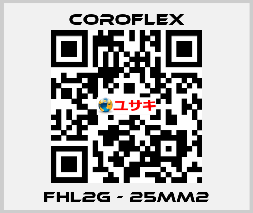 FHL2G - 25mm2 COROFLEX