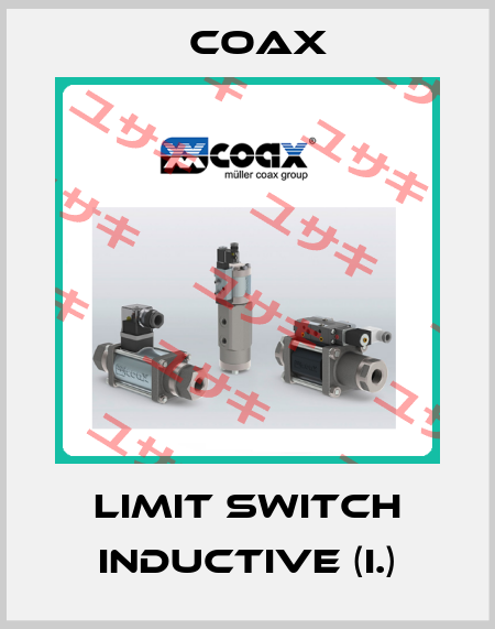 limit switch inductive (I.) Coax