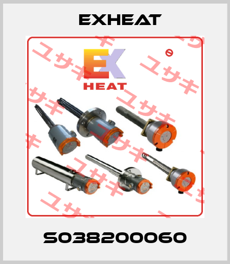 S038200060 Exheat