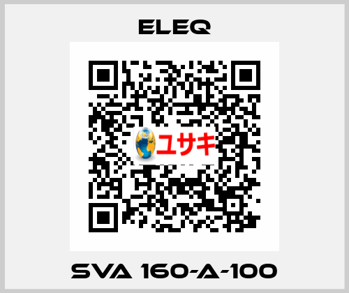 SVA 160-A-100 ELEQ