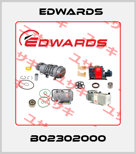 B02302000 Edwards