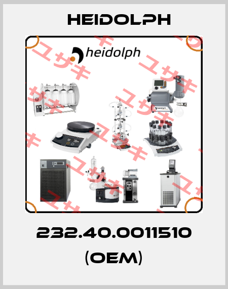 232.40.0011510 (OEM) Heidolph