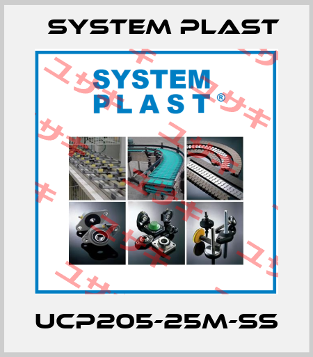 UCP205-25M-SS System Plast