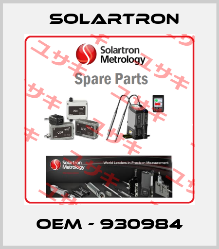 OEM - 930984 Solartron