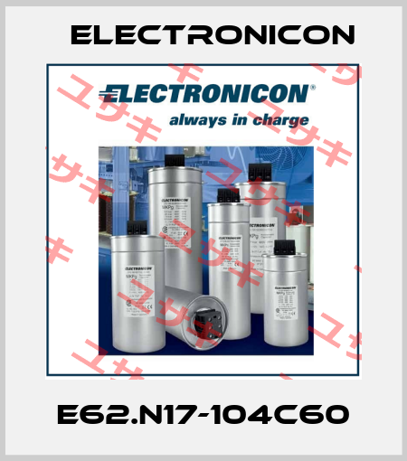 E62.N17-104C60 Electronicon