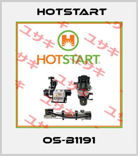 OS-B1191 Hotstart