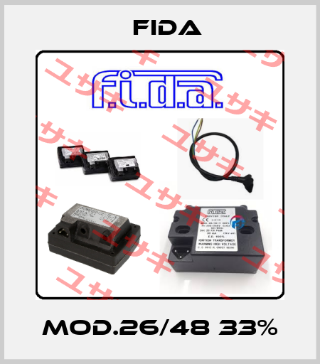 MOD.26/48 33% Fida