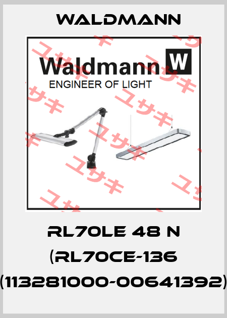 RL70LE 48 N (RL70CE-136 (113281000-00641392) Waldmann