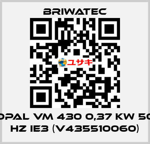 OPAL VM 430 0,37 kW 50 Hz IE3 (V435510060) Briwatec
