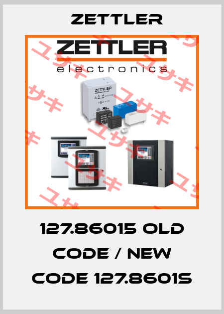 127.86015 old code / new code 127.8601S Zettler