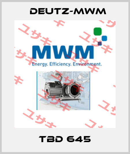 TBD 645 Deutz-mwm