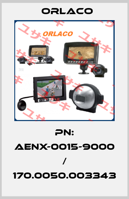 PN: AENX-0015-9000 / 170.0050.003343 Orlaco