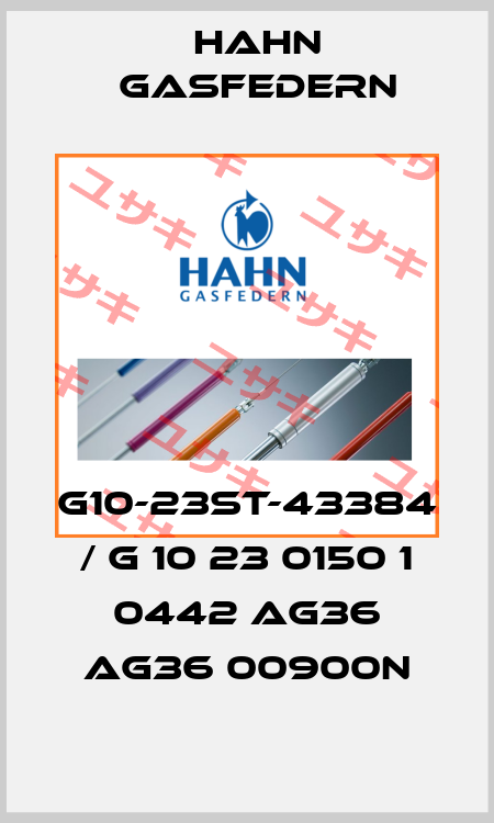 G10-23ST-43384 / G 10 23 0150 1 0442 AG36 AG36 00900N Hahn Gasfedern