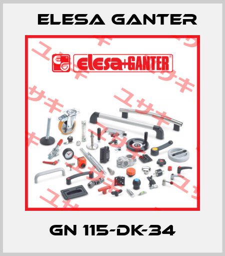 GN 115-DK-34 Elesa Ganter