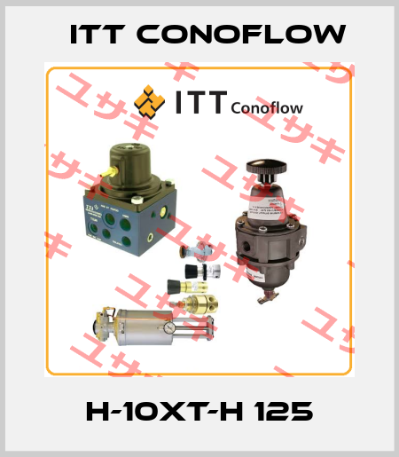 H-10XT-H 125 Itt Conoflow