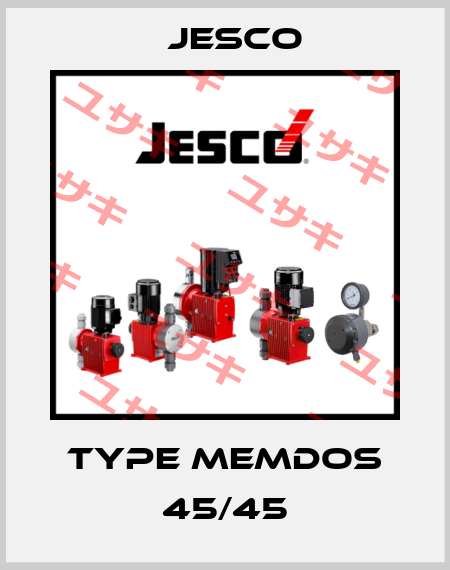Type MEMDOS 45/45 Jesco