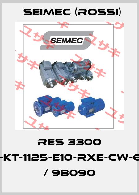 RES 3300 GR4-KT-1125-E10-RXE-CW-60Hz / 98090 Seimec (Rossi)