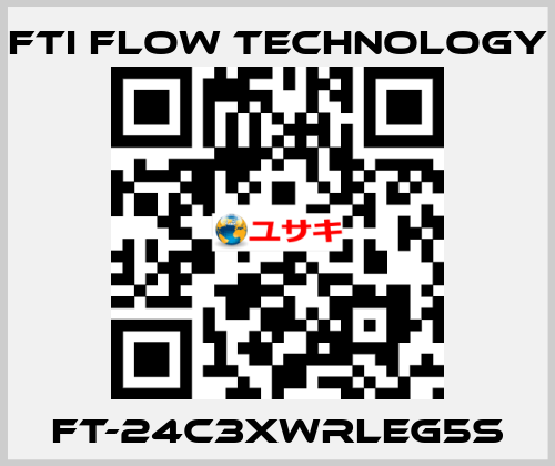 FT-24C3XWRLEG5S Fti Flow Technology