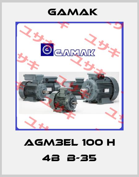 AGM3EL 100 H 4b  b-35 Gamak