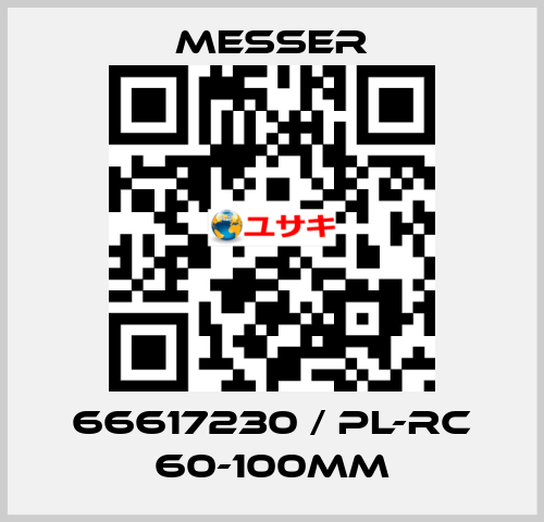 66617230 / PL-RC 60-100mm Messer